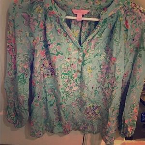 Lilly Pulitzer Souther Charm Elsa Top